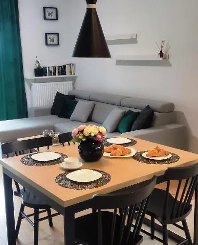 Nowoczesny Apartament Z Widokiem Na Park
