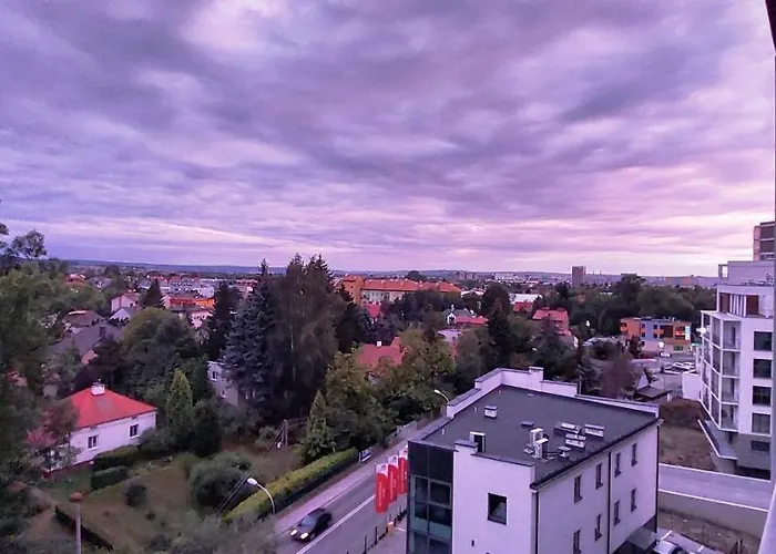 Nowoczesny Apartament Z Widokiem Na Park