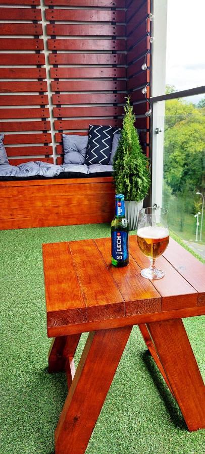 Apartmán Nowoczesny Z Widokiem Na Park